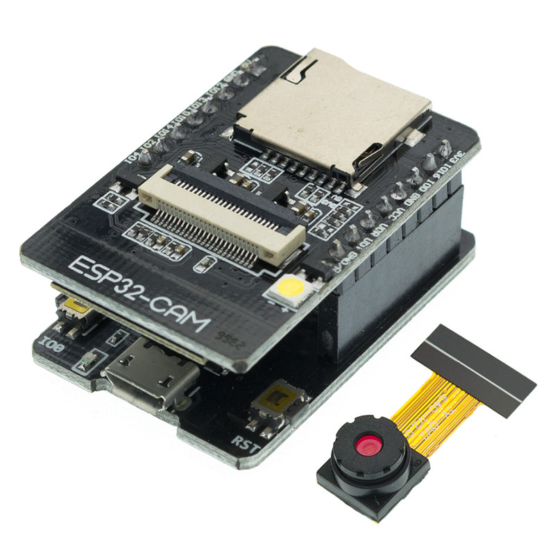 [買到就上手] ESP32-CAM-MB
